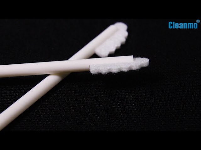 видео компании около Toothbrush Nonwoven Oropharyngeal Swab ABS Handle For DNA Test Product Showcase