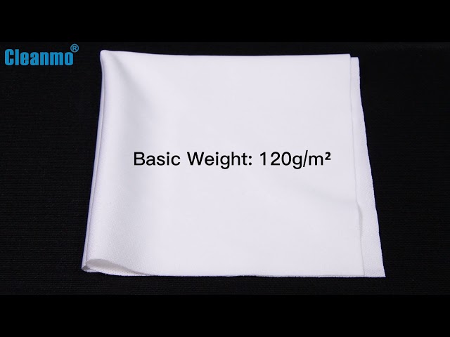 видео компании около Cleanmo Cleanroom Polyester Wipes SW-1009D-120