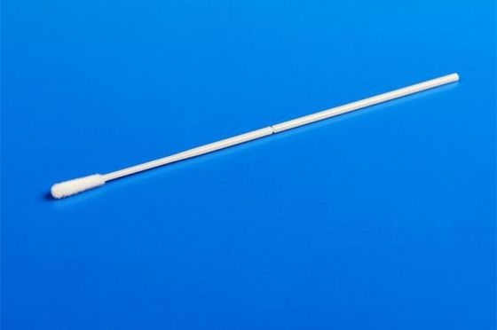 Голова Cleanmo волокна нейлона пробирок устного собрания забора носовая собираннсяая вытирает тампоном CM-FS915