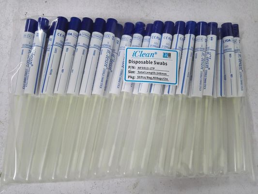 Собираннсяые пробирки ДНК Buccal для пробовать пробирку перехода волокна нейлона стерильную с трубкой