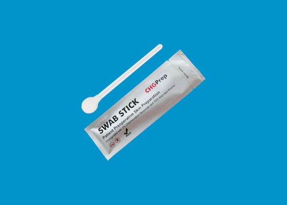 Алкоголь изопропила IPA пробирки 70% устранимой пены хирургический CHG 2% CHG Swabstick