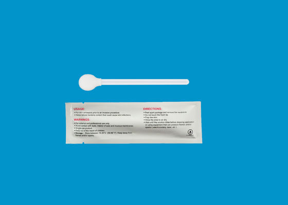 Кнопки Swabstick Chlorhexidine кожи пробирки алкоголя антисептиковой CHG стерильные