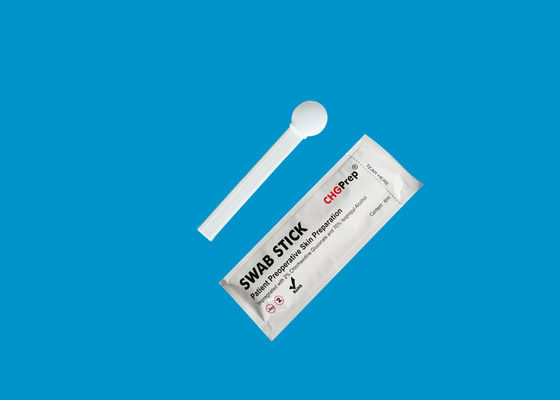 Chlorhexidine готовя CHG вытирает тампоном ручку