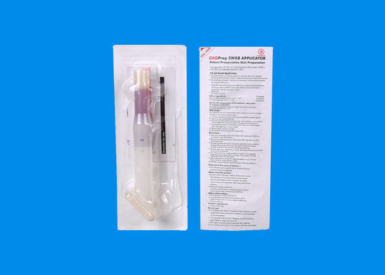 Клюконат Chlorhexidine аппликатора 26ML CHG алкоголь изопропила 2% + 70%