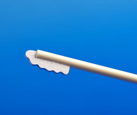 Nonwoven носоглоточное собираннсяое собрание образца пробирки вытирает тампоном CM-NS915