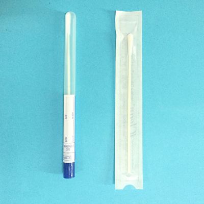 Носоглоточная Buccal носовая устная клетка собирает собираннсяый нейлон наклоняет пробирки лаборатории гриппа