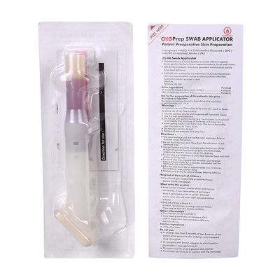 10,5 аппликатор приготовления уроков CHG Ml/ручка ABS аппликатора Chlorhexidine