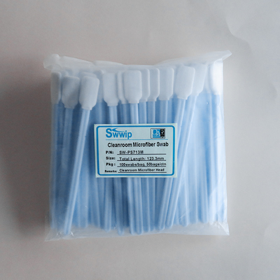 Голова прямоугольника пробирки СМ PS713M Microfiber для чистки датчика камеры